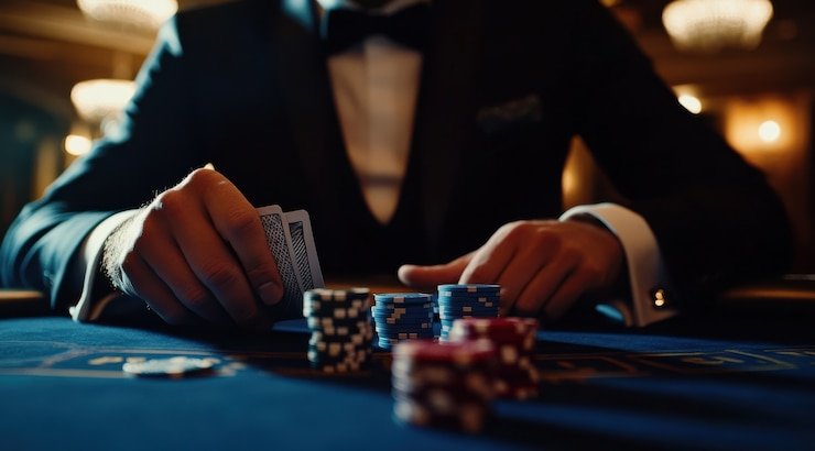 Roda jackpot bonus Mega Moolah yang menampilkan empat tingkat hadiah